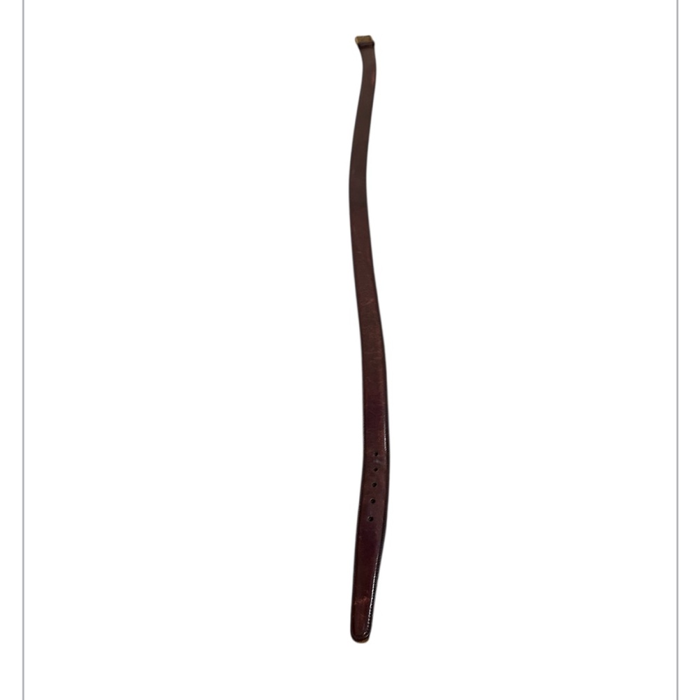 Traflgar Brown Leather Belt